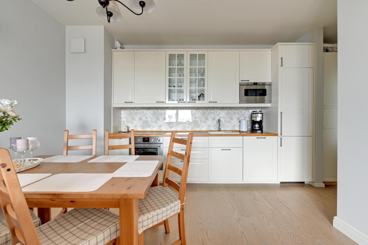 Apartments Riva - Nadmorski Dwor Premium グダニスク エクステリア 写真