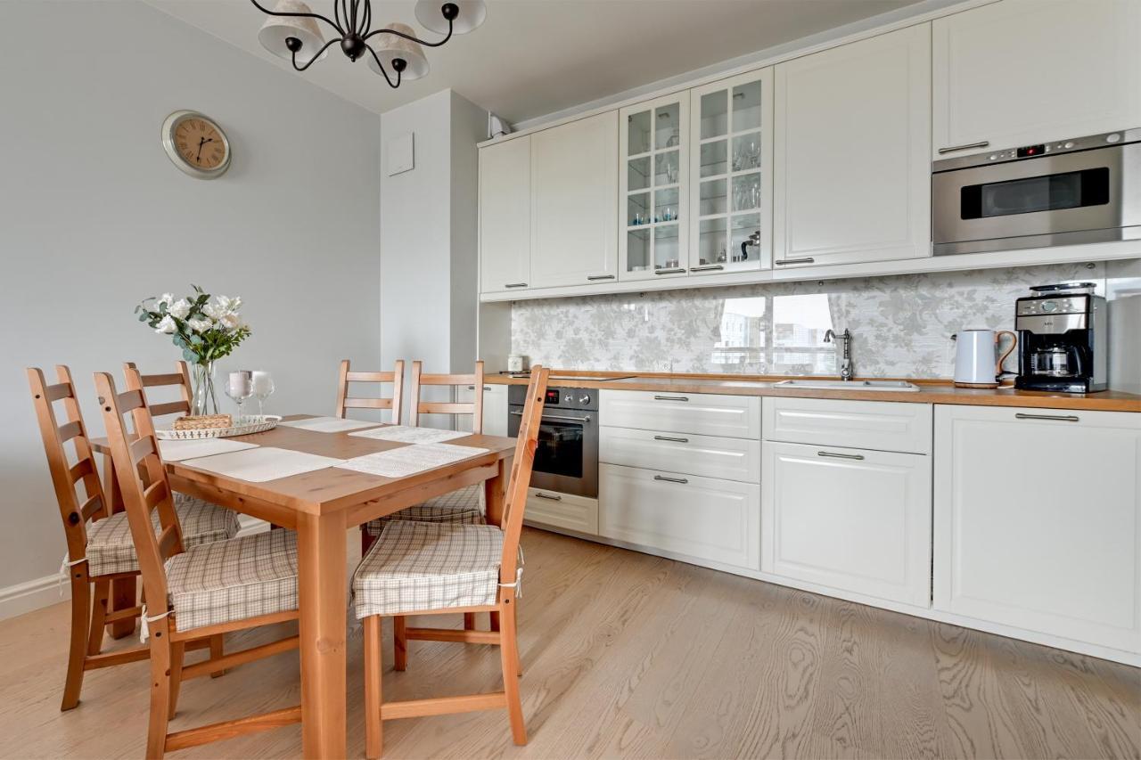 Apartments Riva - Nadmorski Dwor Premium グダニスク エクステリア 写真