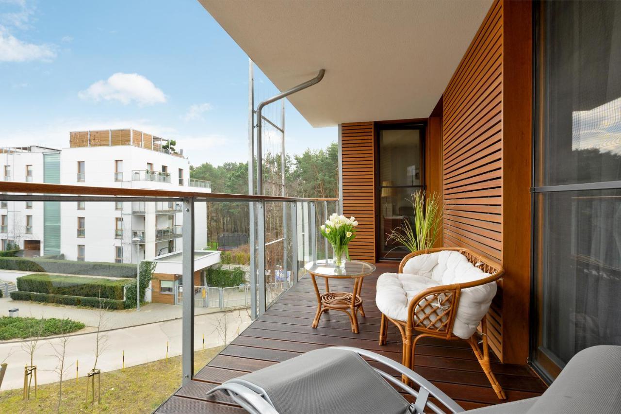 Apartments Riva - Nadmorski Dwor Premium グダニスク エクステリア 写真