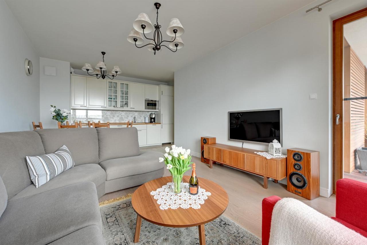 Apartments Riva - Nadmorski Dwor Premium グダニスク エクステリア 写真