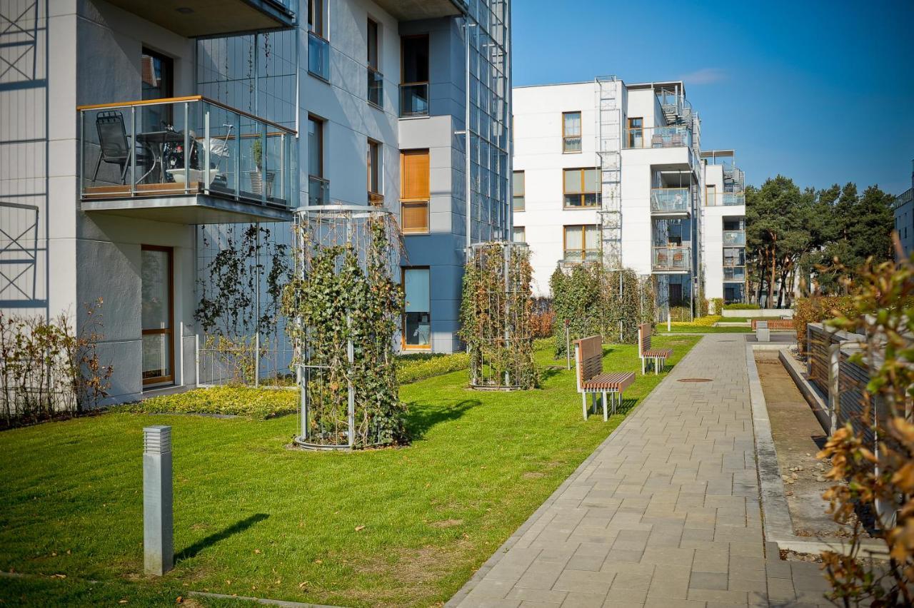 Apartments Riva - Nadmorski Dwor Premium グダニスク エクステリア 写真