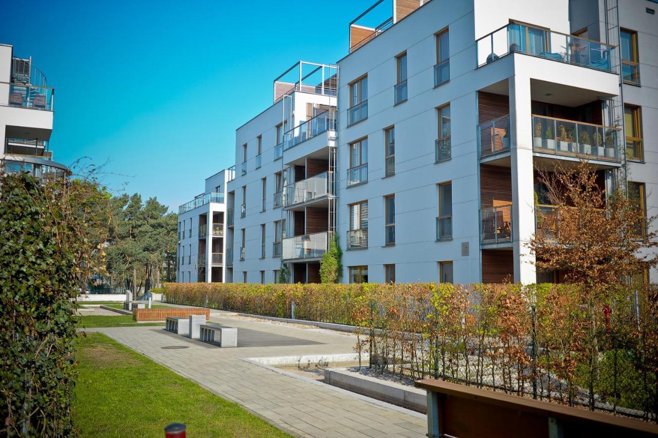 Apartments Riva - Nadmorski Dwor Premium グダニスク エクステリア 写真