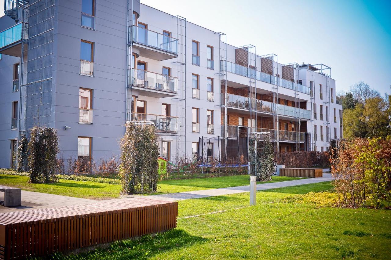 Apartments Riva - Nadmorski Dwor Premium グダニスク エクステリア 写真