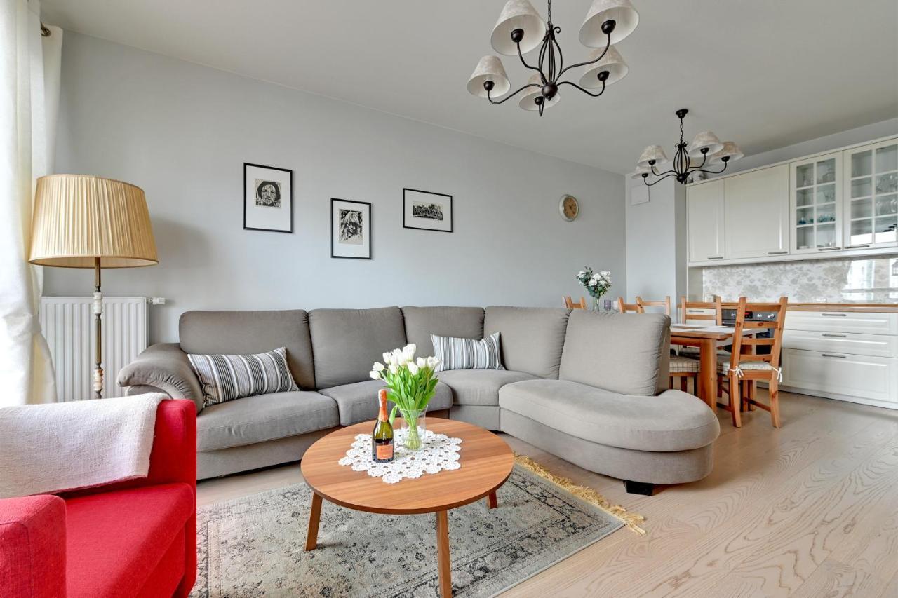 Apartments Riva - Nadmorski Dwor Premium グダニスク エクステリア 写真