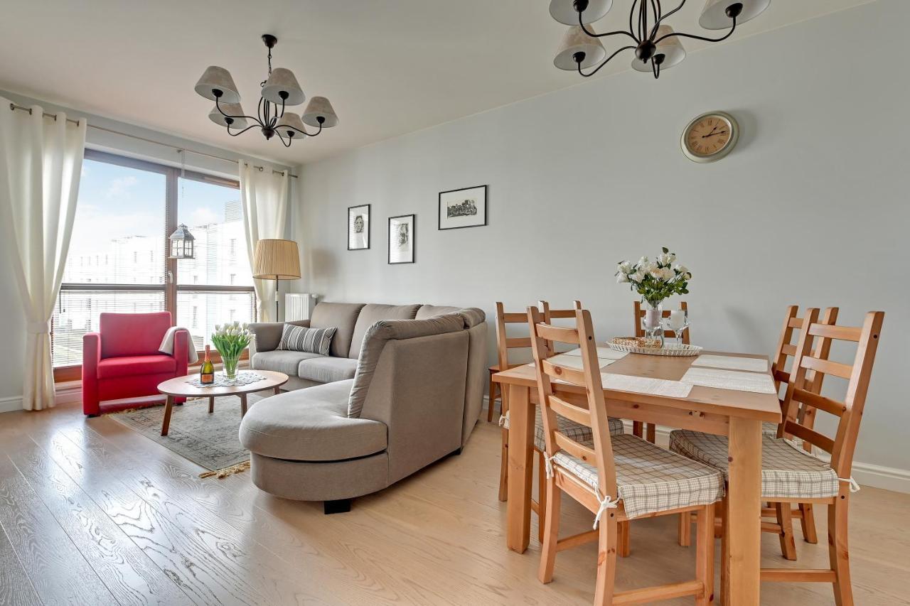 Apartments Riva - Nadmorski Dwor Premium グダニスク エクステリア 写真