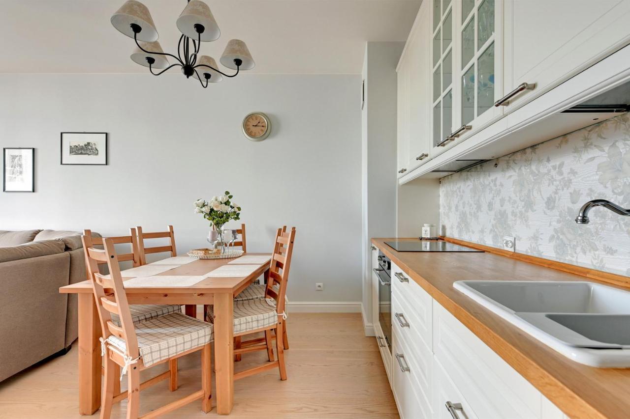 Apartments Riva - Nadmorski Dwor Premium グダニスク エクステリア 写真