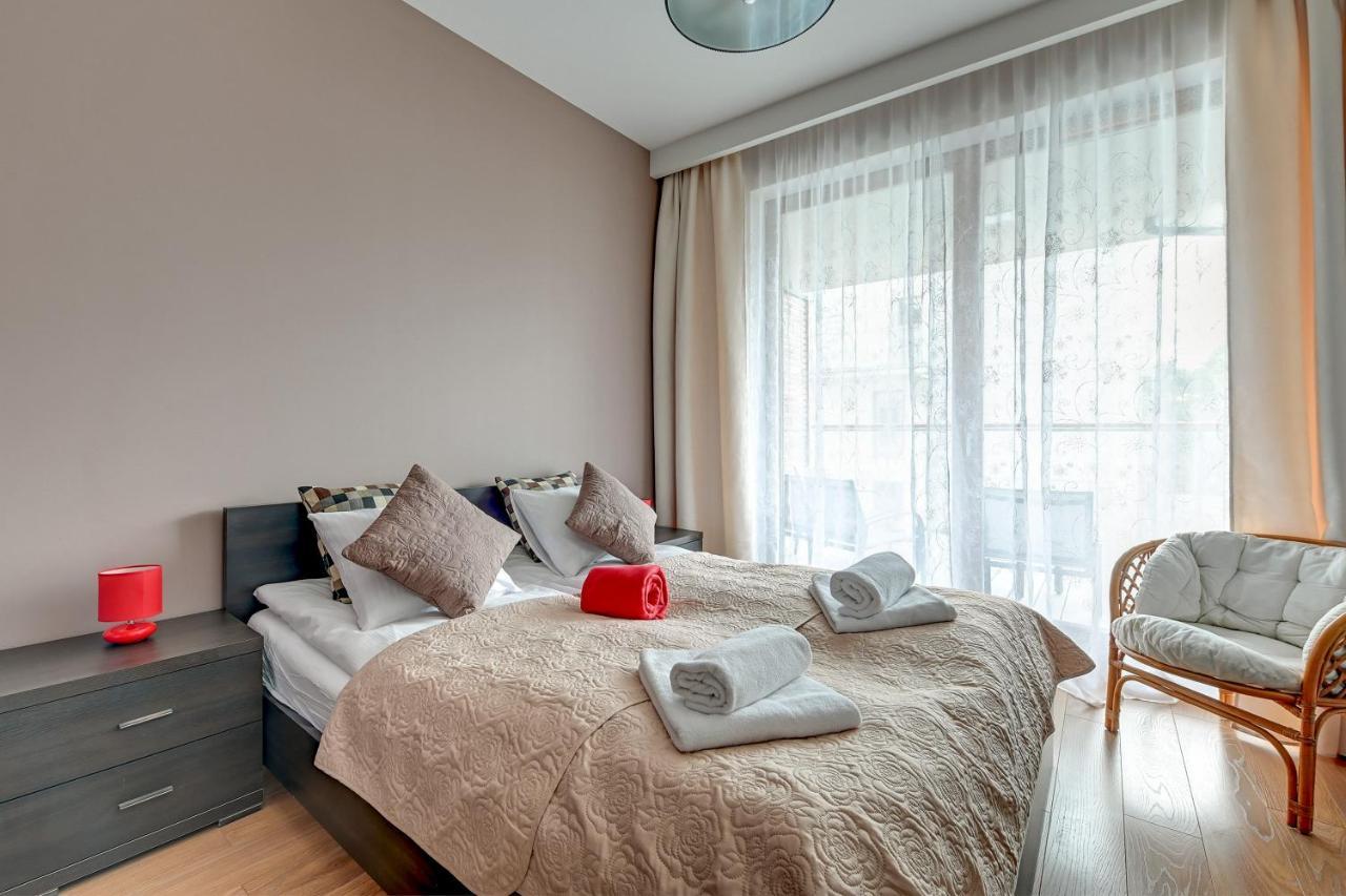 Apartments Riva - Nadmorski Dwor Premium グダニスク エクステリア 写真