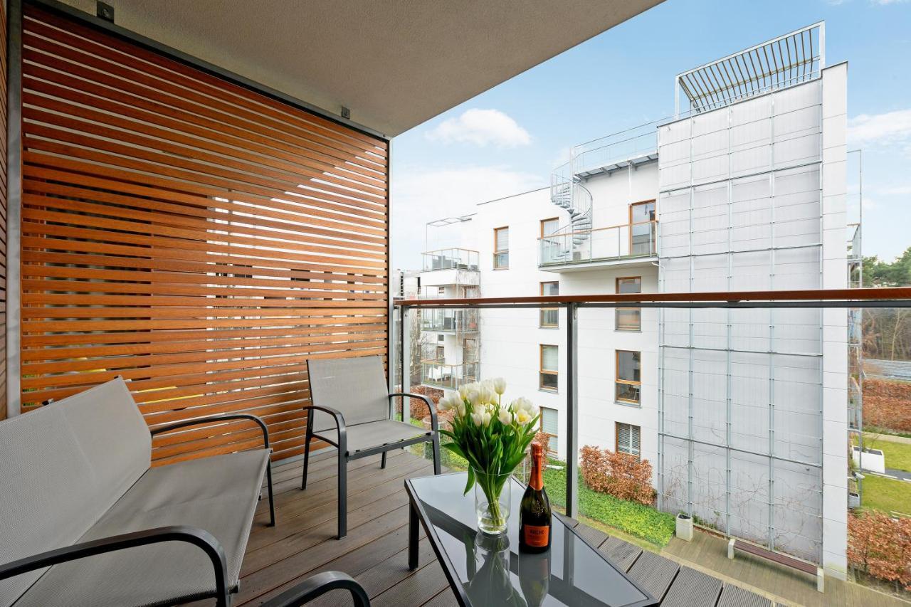 Apartments Riva - Nadmorski Dwor Premium グダニスク エクステリア 写真