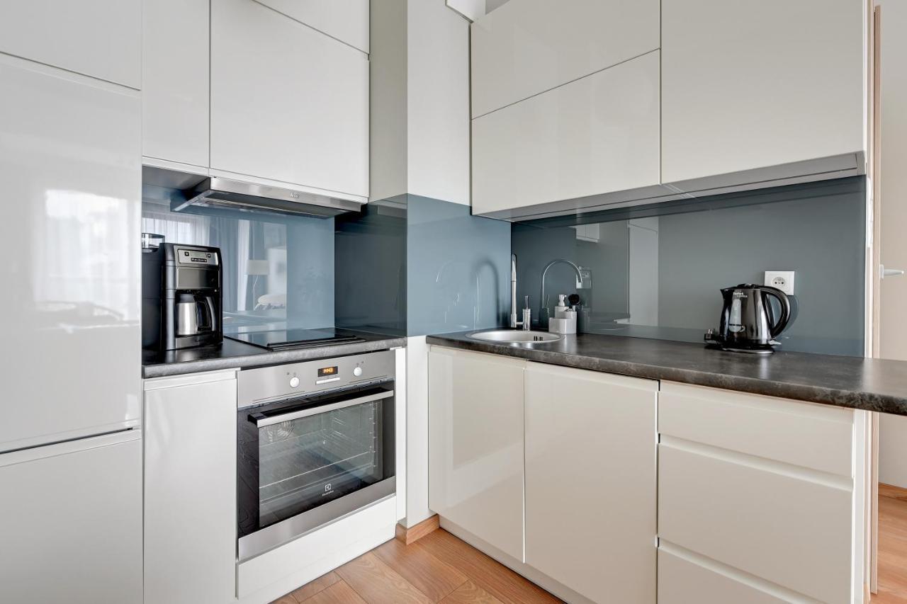 Apartments Riva - Nadmorski Dwor Premium グダニスク エクステリア 写真