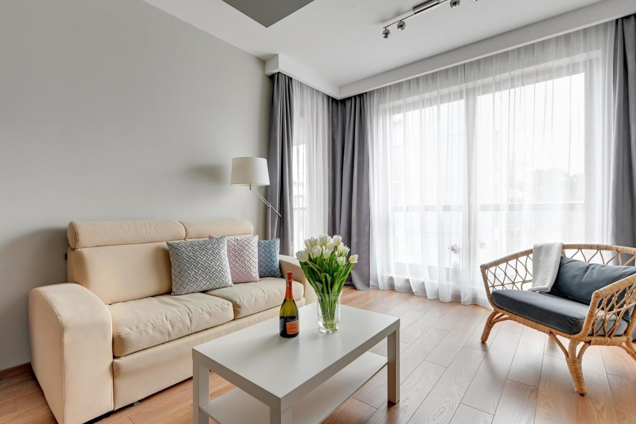 Apartments Riva - Nadmorski Dwor Premium グダニスク エクステリア 写真