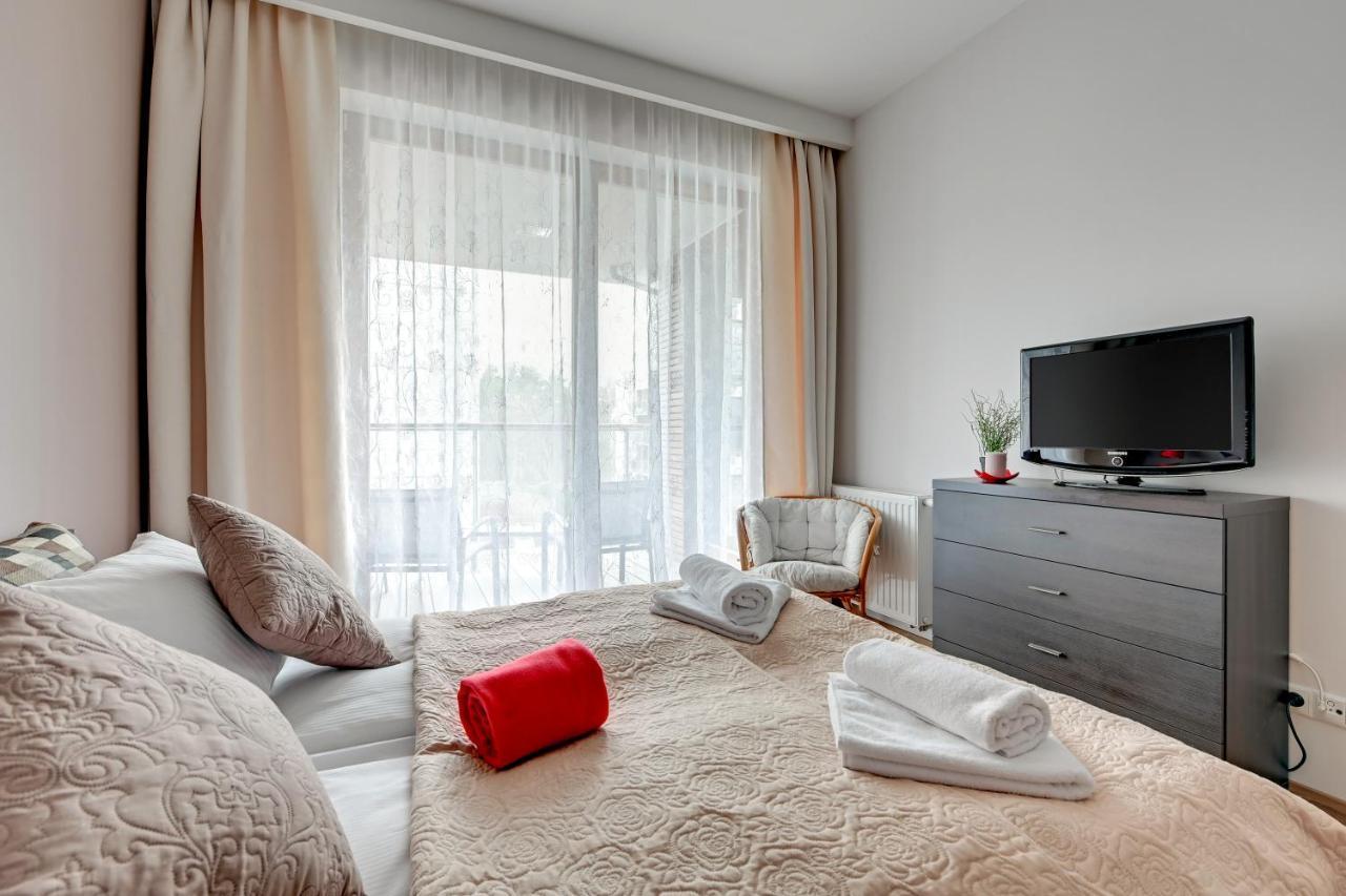 Apartments Riva - Nadmorski Dwor Premium グダニスク エクステリア 写真