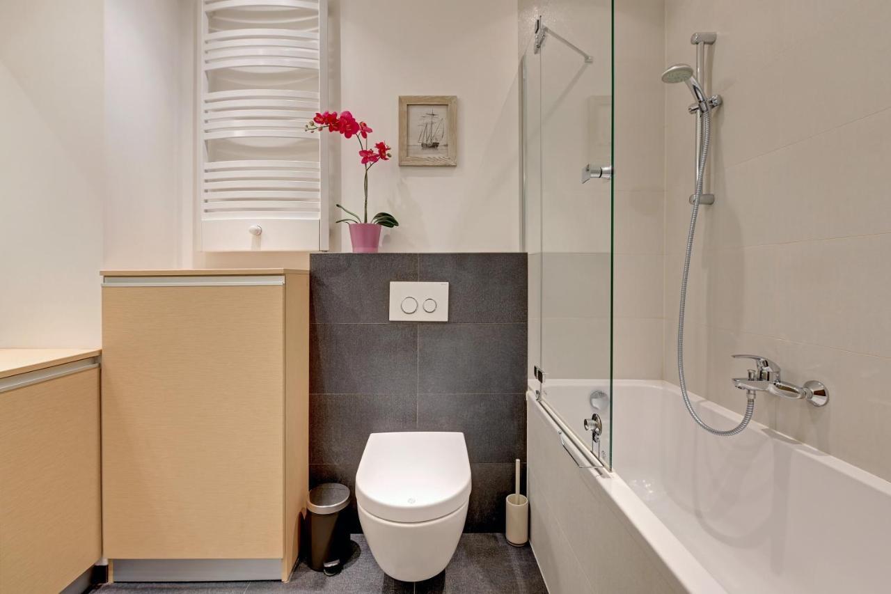 Apartments Riva - Nadmorski Dwor Premium グダニスク エクステリア 写真