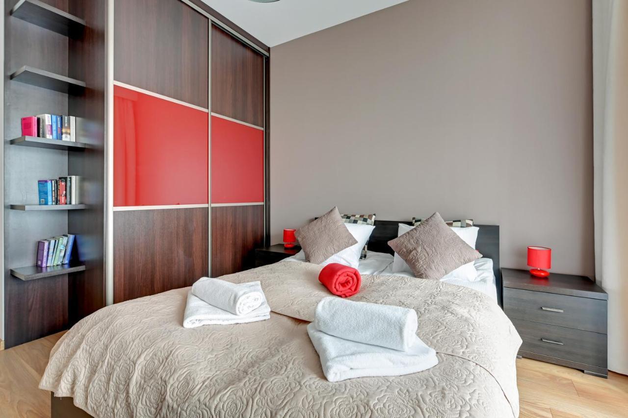 Apartments Riva - Nadmorski Dwor Premium グダニスク エクステリア 写真