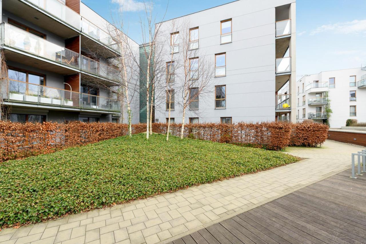 Apartments Riva - Nadmorski Dwor Premium グダニスク エクステリア 写真