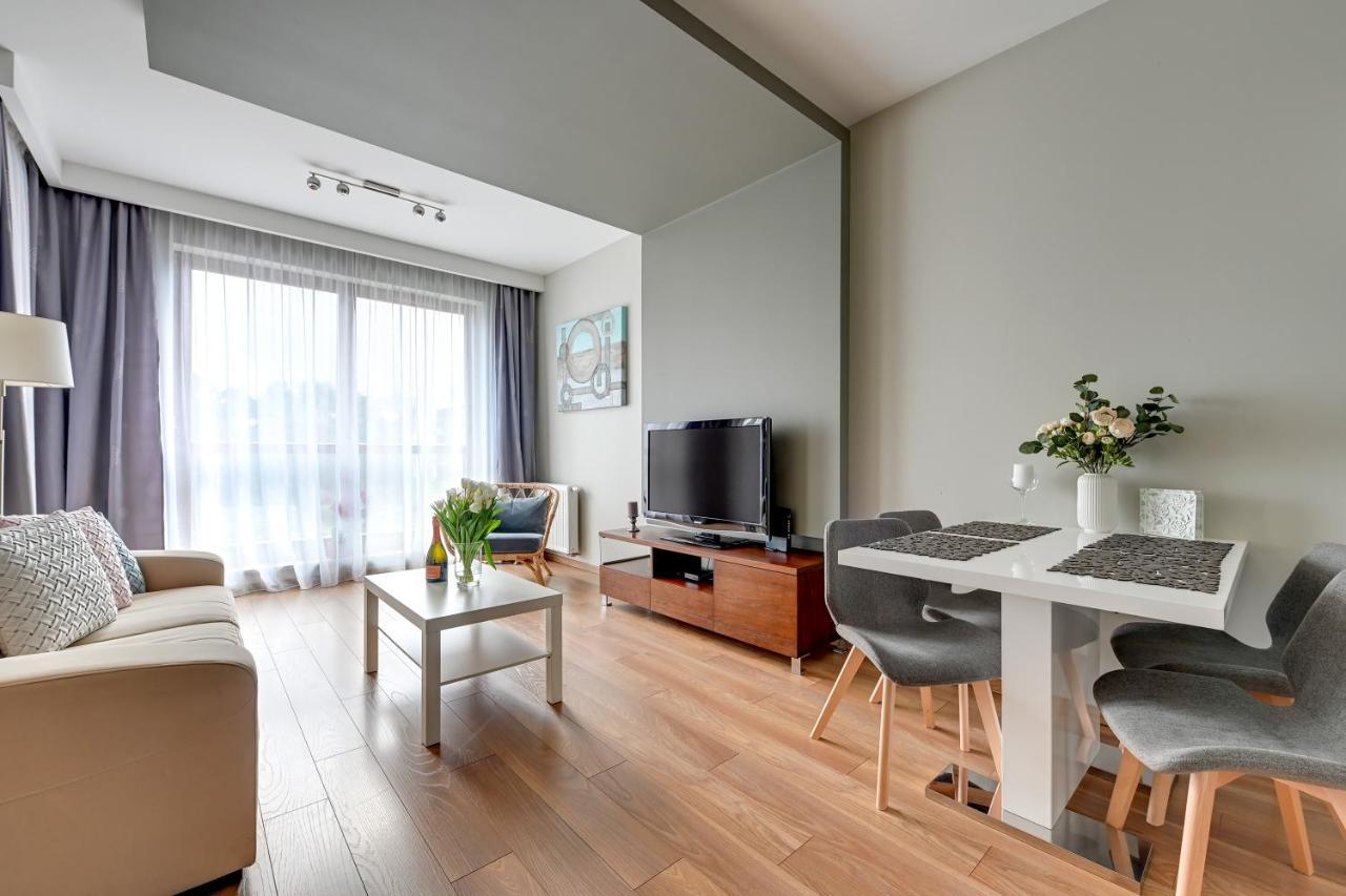 Apartments Riva - Nadmorski Dwor Premium グダニスク エクステリア 写真