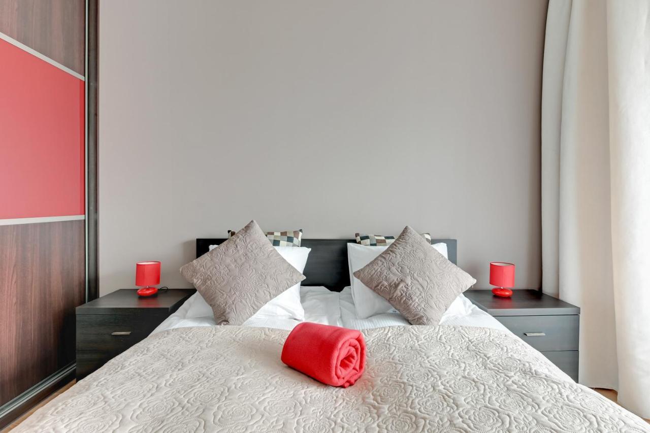 Apartments Riva - Nadmorski Dwor Premium グダニスク エクステリア 写真